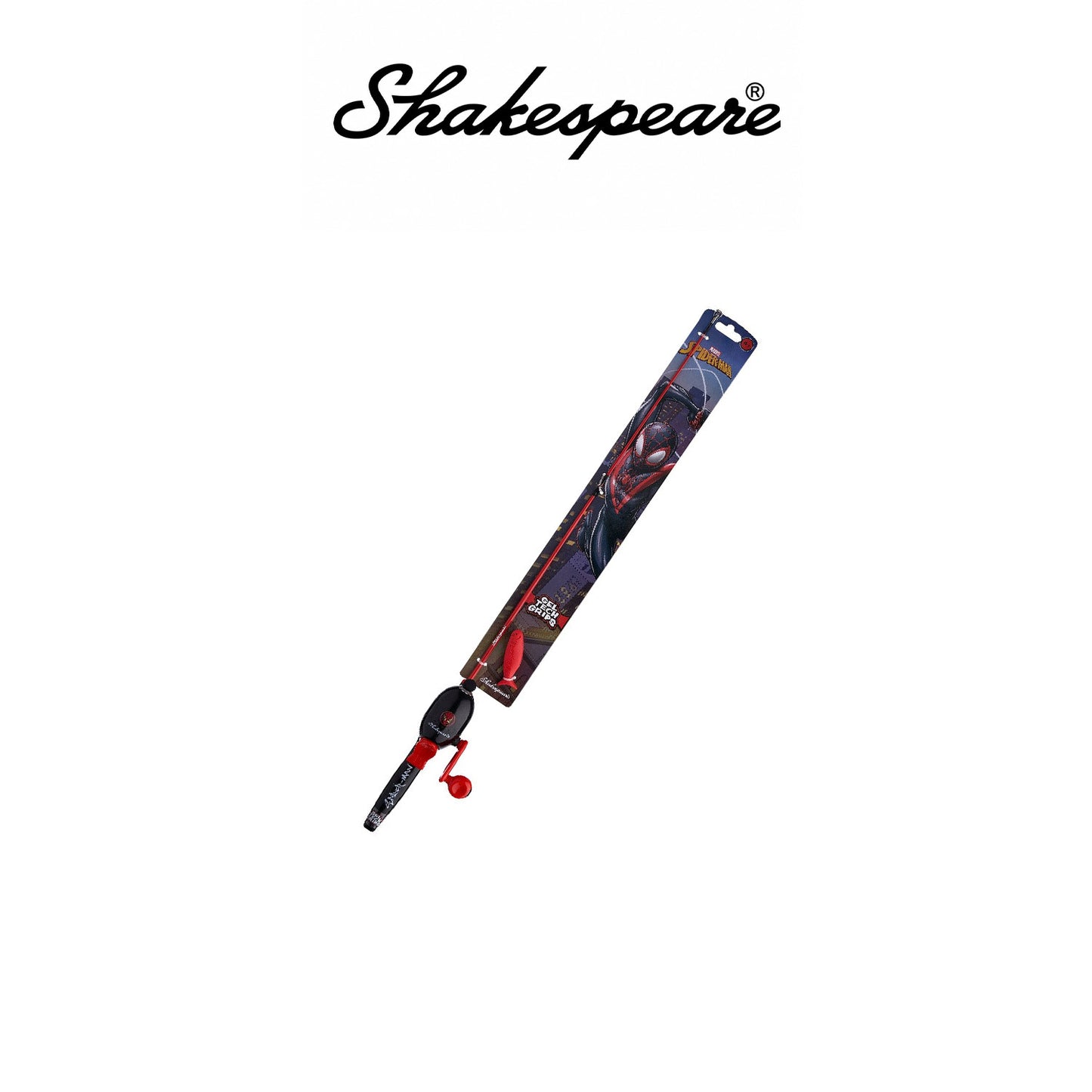 Shakespeare Marvel Spider-Man Combo – Right, Size 5, 3.1:1
