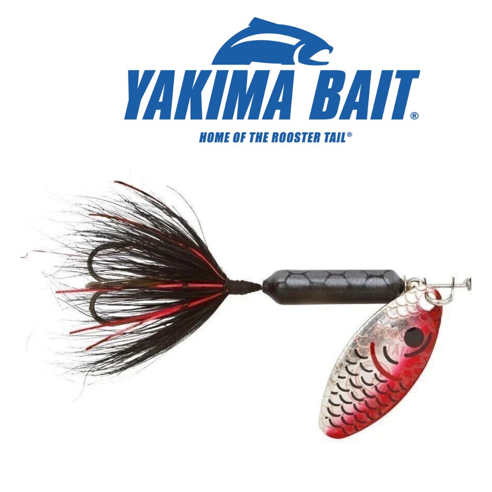 Yakima Bait Worden’s Original Rooster Tail 210 Series 1/6 oz Fishing Lure