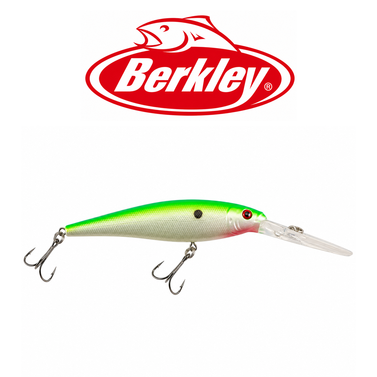 Berkley Flicker Minnow 3" 1/4 oz Diving Crankbait Fishing Lure