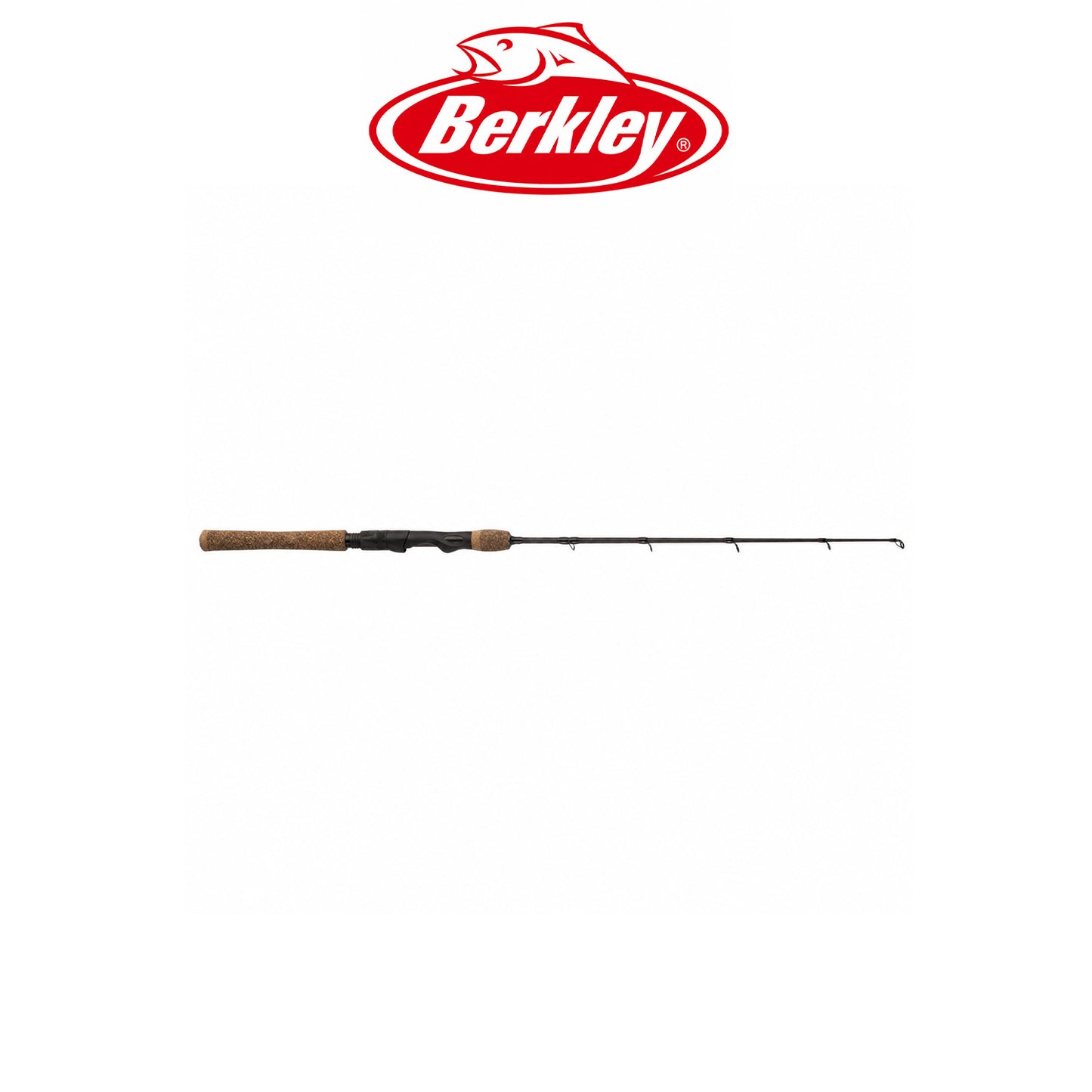 Berkley Lightning Spinning Rod™ Moderate Action 2-Piece | 5' Ultra Light / 5'6" Light | 2-6 lb and 4-8 lb Line Rating