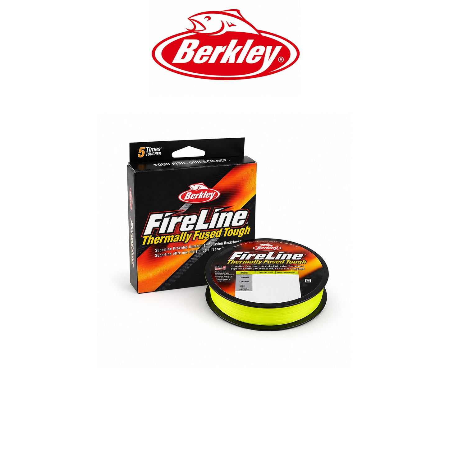 Berkley FireLine® Flame Green 125 yd