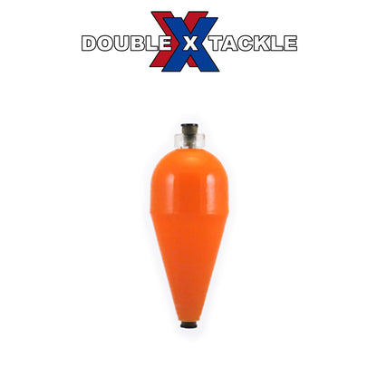 Double X Bubble Lure 12NB Natural Finish – 1/8, 3/16, 1/4 & 3/8 oz