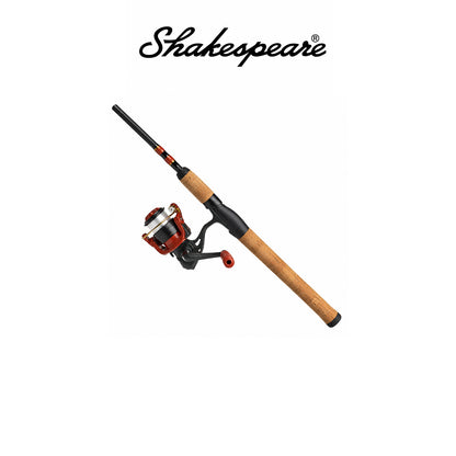 Shakespeare Crusader™ Spinning Combo Size 30 Ambidextrous 5.2:1 Gear Ratio 6' - 7' 2-Piece Medium Rod 6-12 lb Line Rating