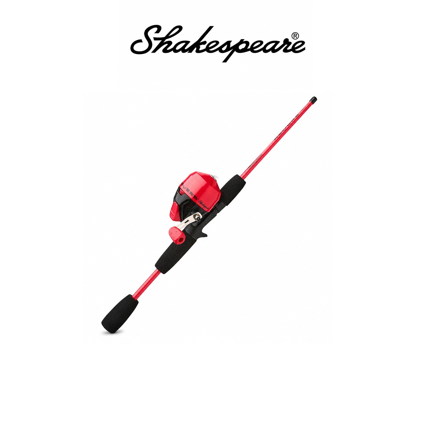 Shakespeare Reverb Spincast – Red/Black 10