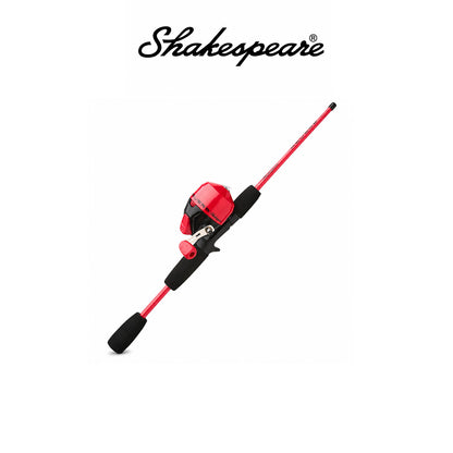 Shakespeare Reverb Spincast – Red/Black 10