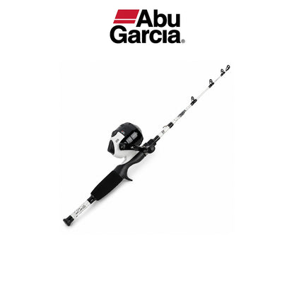 Abu Garcia Ike Dude Spincast Combo (Right-Hand, 6–12 lb, 3.0:1)