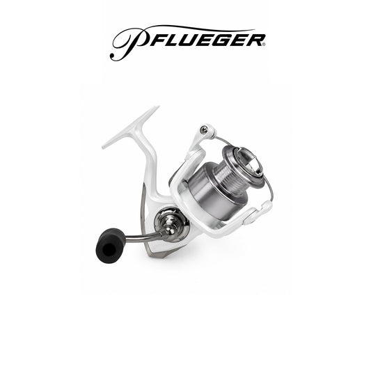 Pflueger Trion® Size 30 Spinning 6 Inch 1-Piece Medium-Light 5.2:1 Gear Ratio 4-10 lb Line Rating Ambidextrous Handle