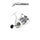 Pflueger Trion® Size 30 Spinning 6 Inch 1-Piece Medium-Light 5.2:1 Gear Ratio 4-10 lb Line Rating Ambidextrous Handle