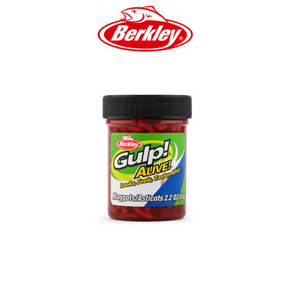 Gulp Alive Soft Maggots