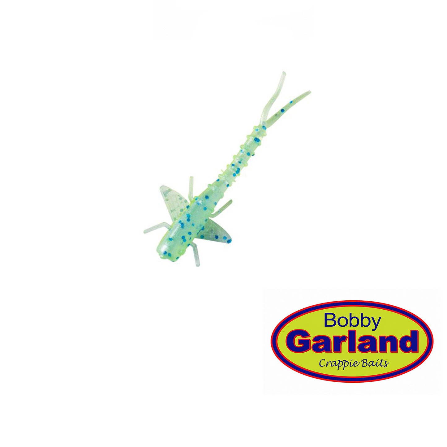 Bobby Garland® 1.25" Itty Bit Mayfly Soft Fishing Bait