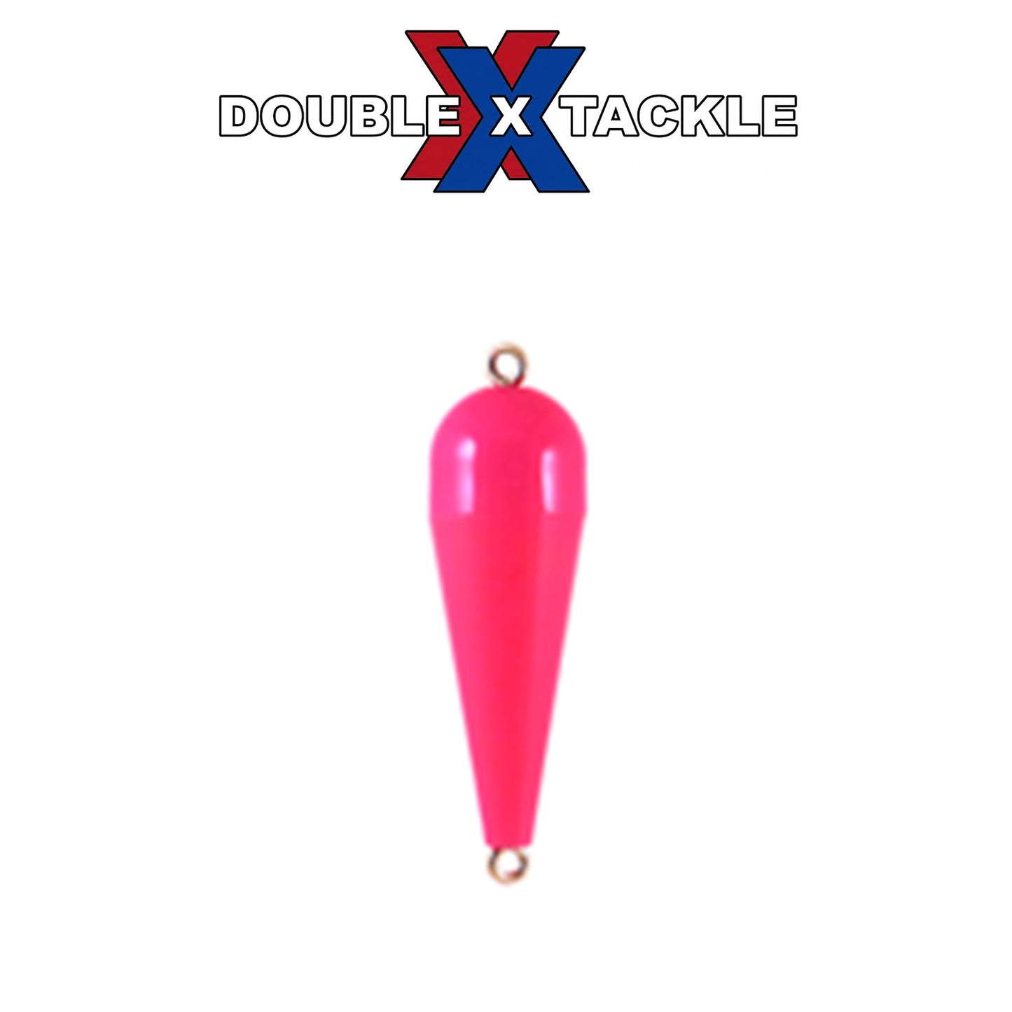Double X Tackle Torpedo Fishing Float – 1/8, 1/4 & 3/8 oz