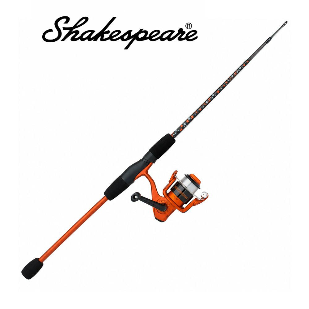 Shakespeare Amphibian Orange 30 Spinning Combo