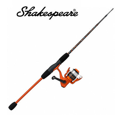 Shakespeare Amphibian Orange 30 Spinning Combo