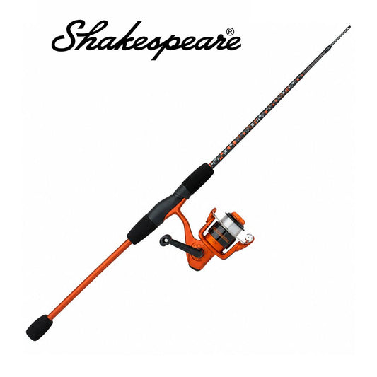 Shakespeare Amphibian Orange 30 Spinning Combo