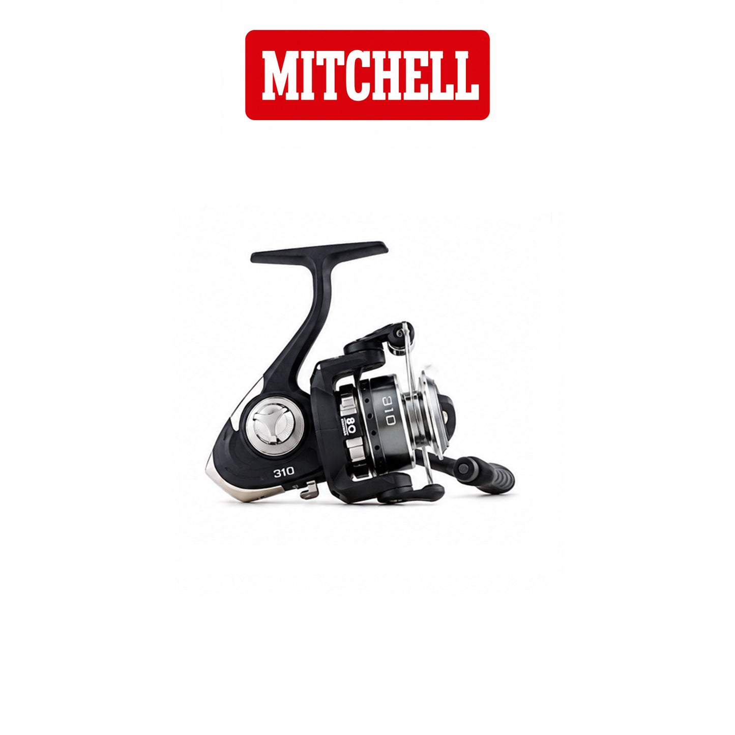 Mitchell 300 Spinning Reel – Ambidextrous Handle, Gear Ratio 5.2:1 - 5.1:1, Reel Sizes 500 - 2000 - 4000
