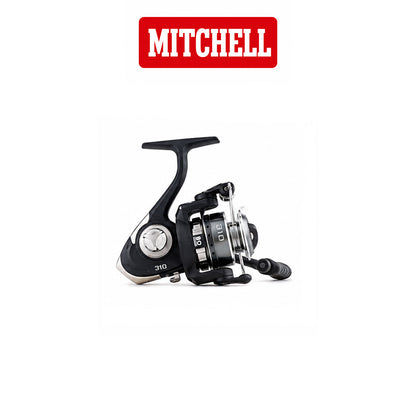 Mitchell 300 Spinning Reel – Ambidextrous Handle, Gear Ratio 5.2:1 - 5.1:1, Reel Sizes 500 - 2000 - 4000