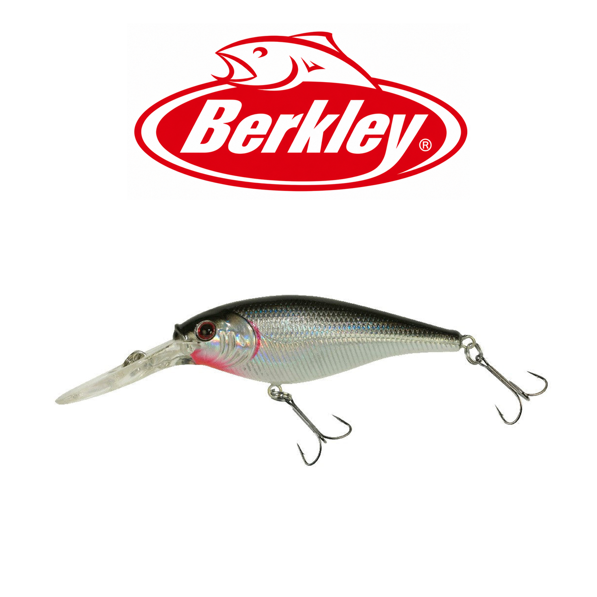 Berkley Flicker Shad FFSH9M Premium Diving Crankbait – High-Performance Walleye & Freshwater Lure