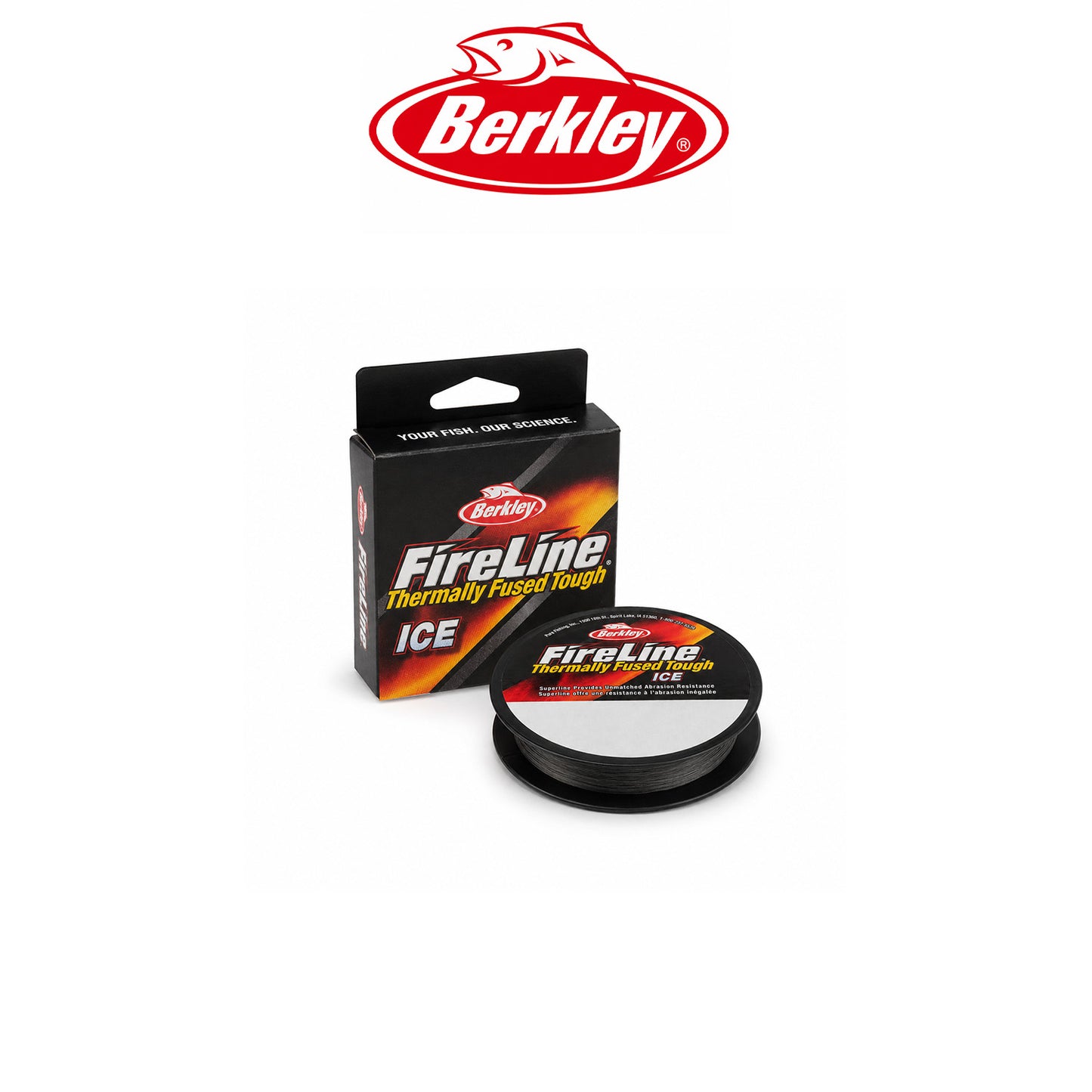 Berkley FireLine® Smoke 50 yd