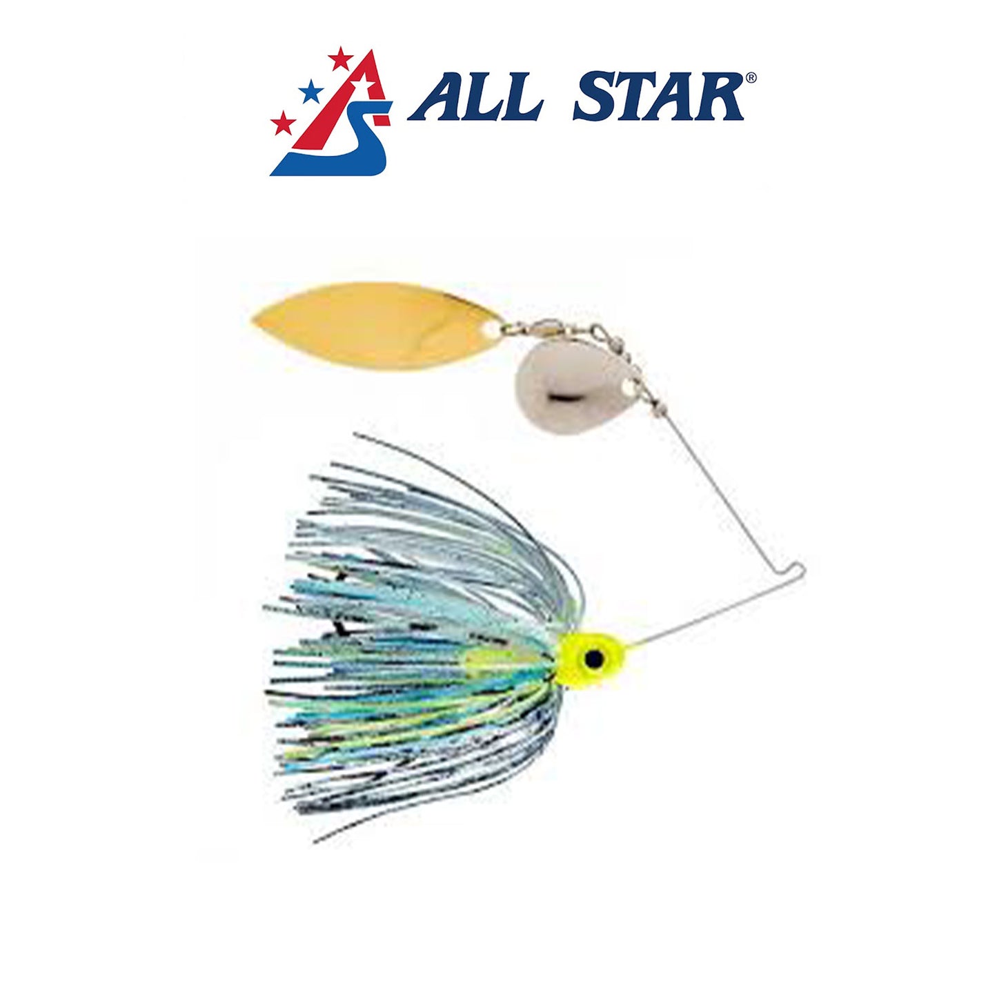 All Star Colorado/Willow Spinner Bait – 1/2 oz & 3/8 oz