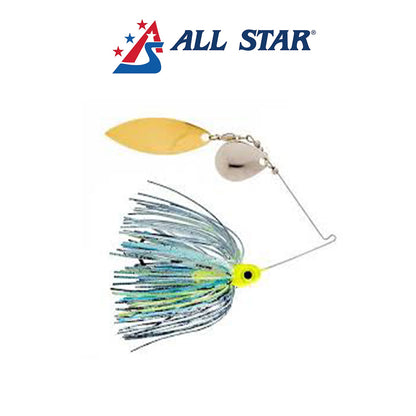All Star Colorado/Willow Spinner Bait – 1/2 oz & 3/8 oz