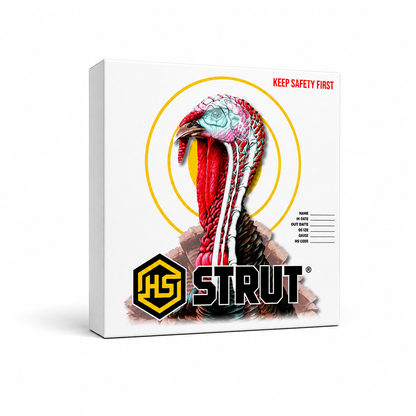 H.S. Strut Turkey Target 12-Pack