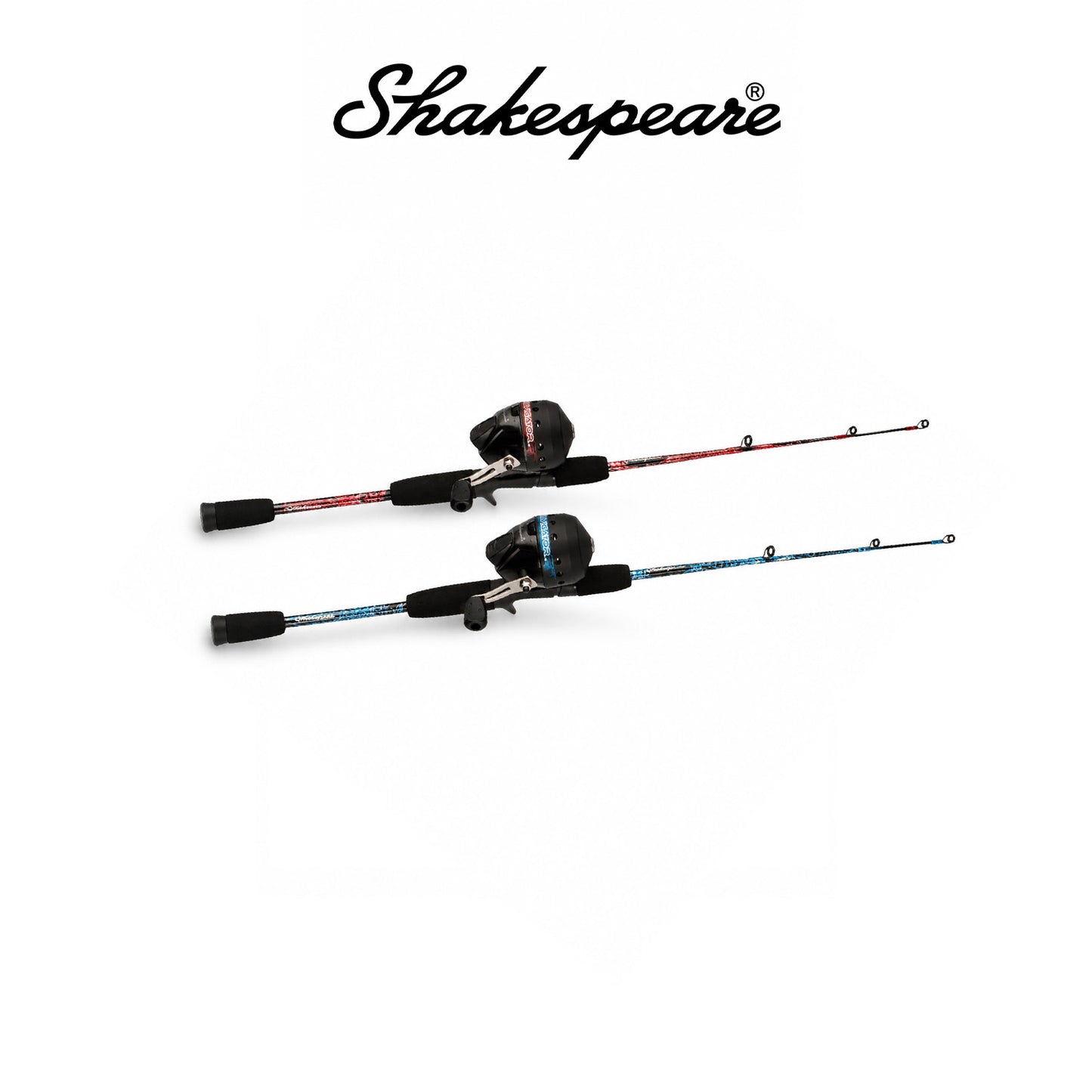 Shakespeare Navigator Size 10 Spincast Combo 5'6" 2-Piece Medium Right Hand 5.2:1 Gear Ratio 6-12 lb Line Rating