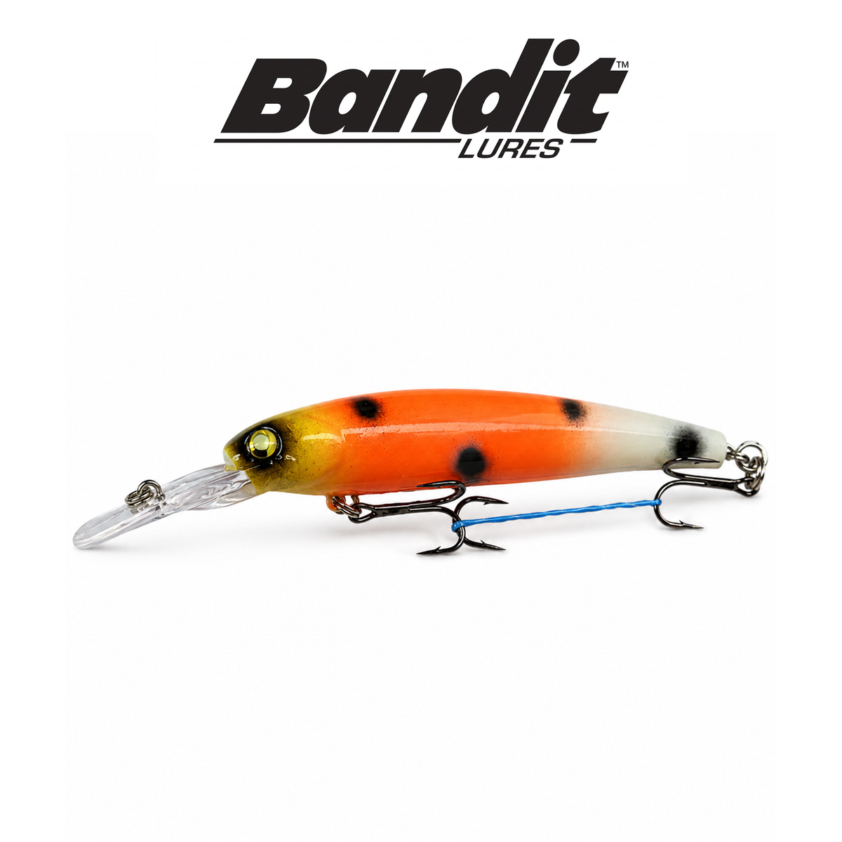 Bandit Walleye Deep Dive Custom Painted Premium Walleye Crankbait
