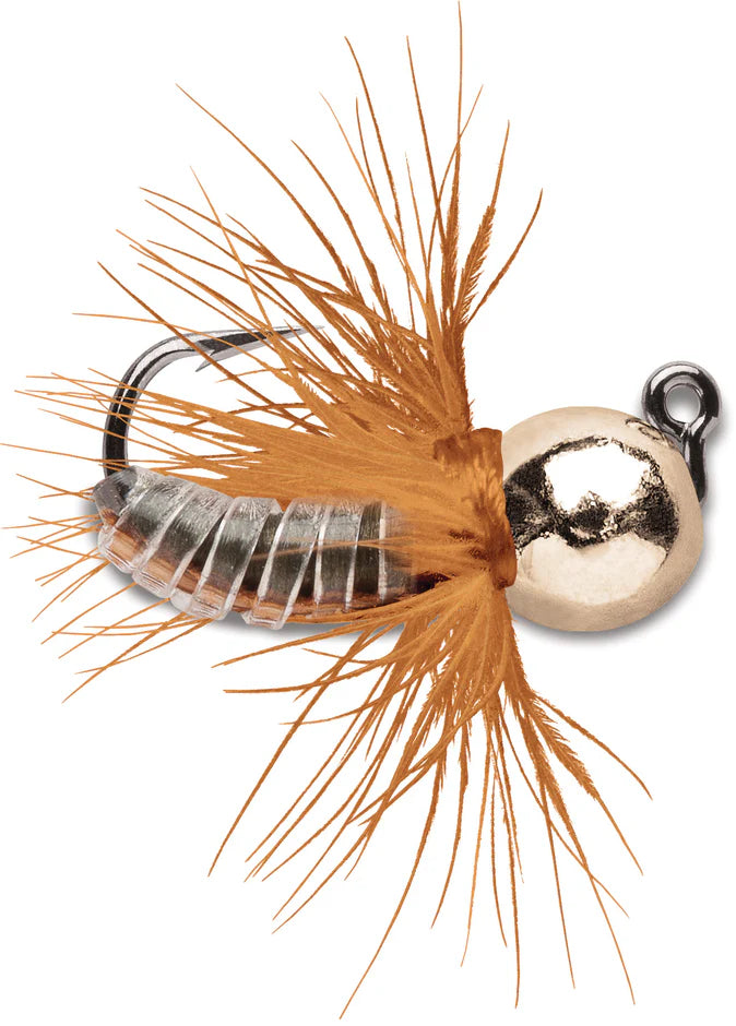 Tungsten Fly Jig 1/64 Or Ch Gl