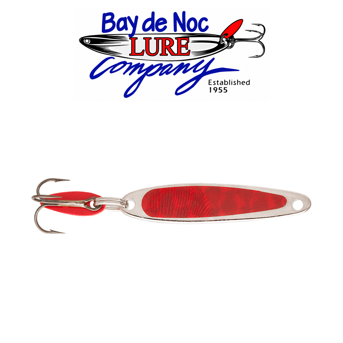 Bay de Noc Swedish Pimple 1/5 oz 3SP Fishing Lure