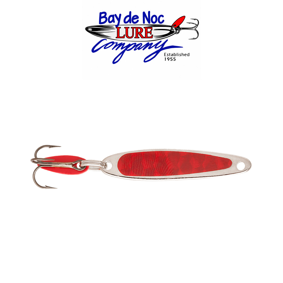 Bay de Noc  1/3 OZ Swedish Pimple