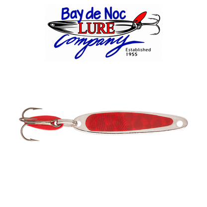 Bey De Noc Swedish Pimple 1/4 oz 4SP Premium Jigging Spoon
