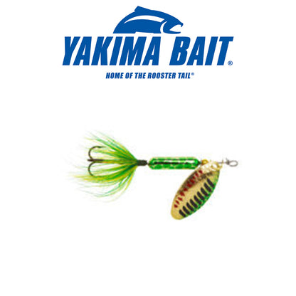Yakima Bait Worden’s Original Rooster Tail 206 1/16 oz Premium Inline Spinner