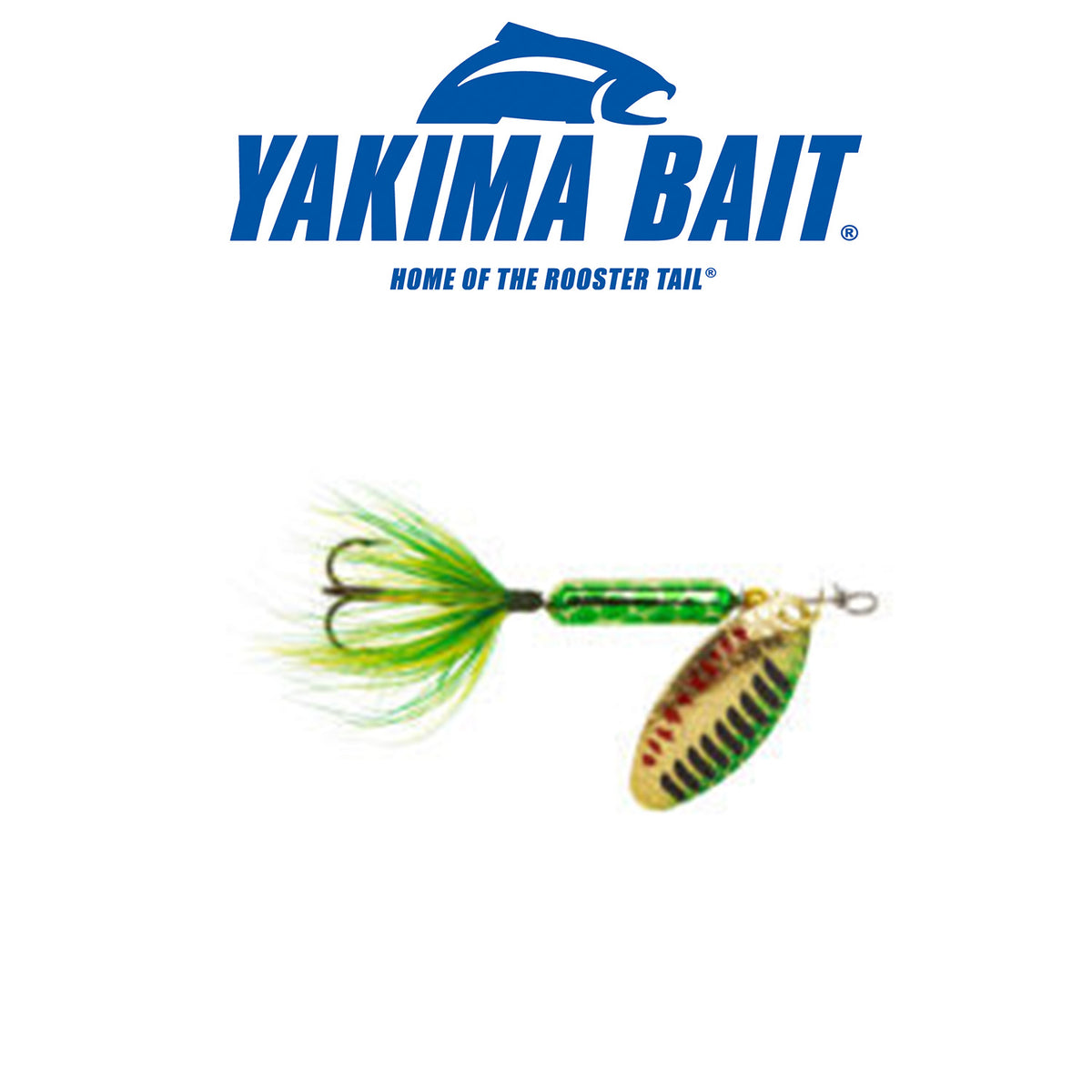 Yakima Bait Worden's Original Rooster Tail 208 1/8 oz