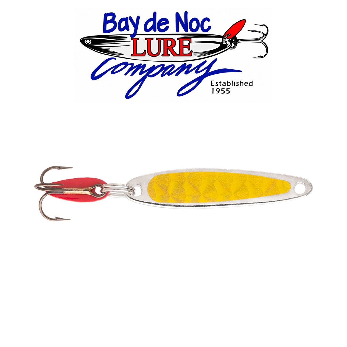 Bay de Noc Swedish Pimple 1/5 oz 3SP Fishing Lure
