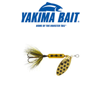 Yakima Bait Worden’s Original Rooster Tail 206 1/16 oz Premium Inline Spinner