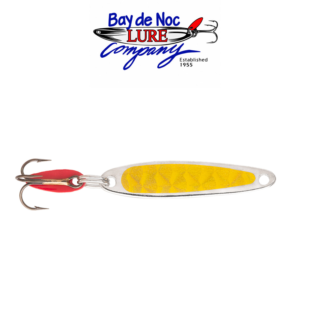 Bay de Noc  1/3 OZ Swedish Pimple