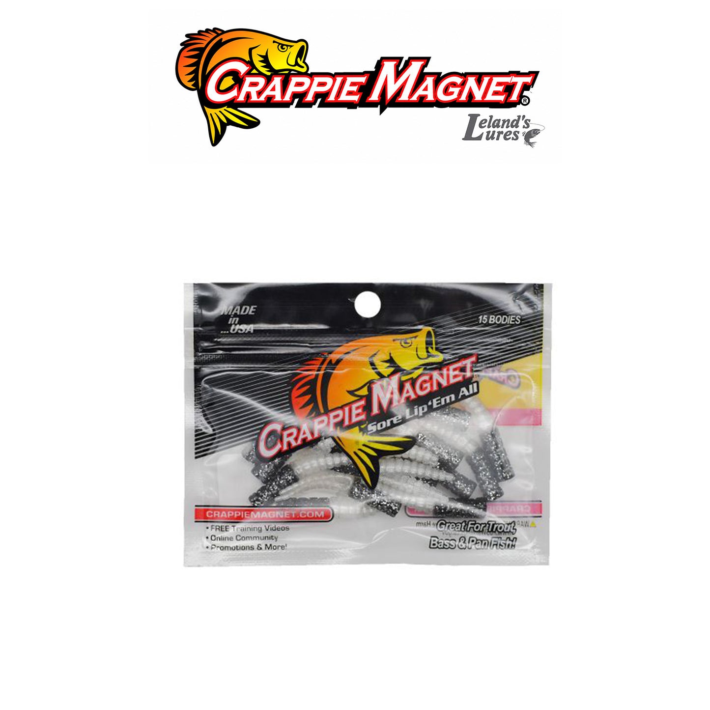 Crappie Magnet 15 Piece Body Packs
