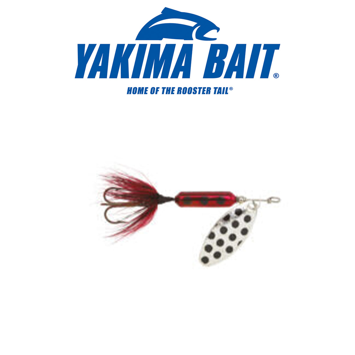 Yakima Bait Worden's Original Rooster Tail 208 1/8 oz
