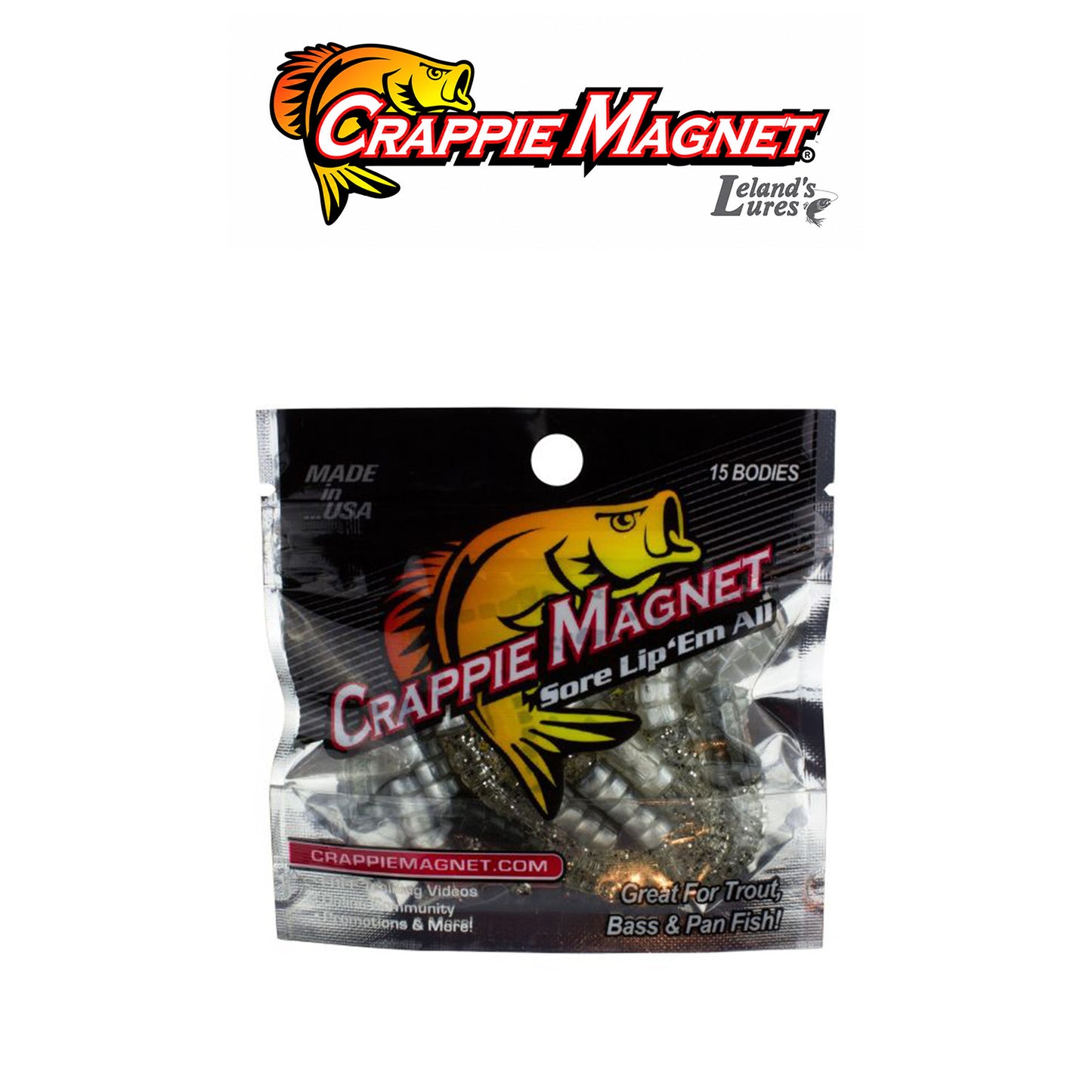 Crappie Magnet 15 Piece Body Packs