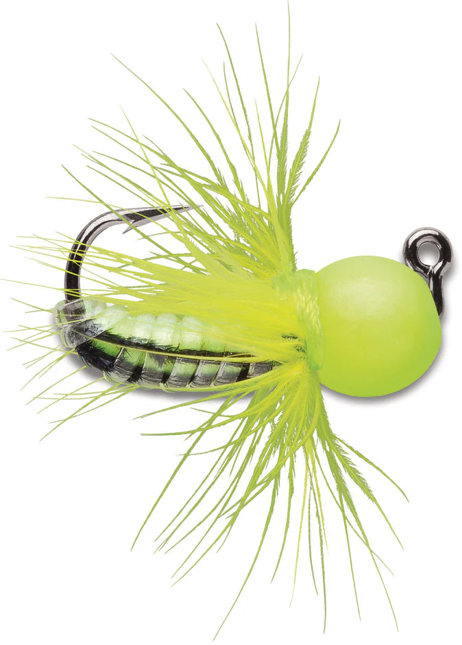 Tungsten Fly Jig 1/64 Or Ch Gl