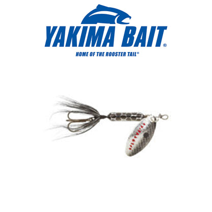 Yakima Bait Worden’s Original Rooster Tail 206 1/16 oz Premium Inline Spinner