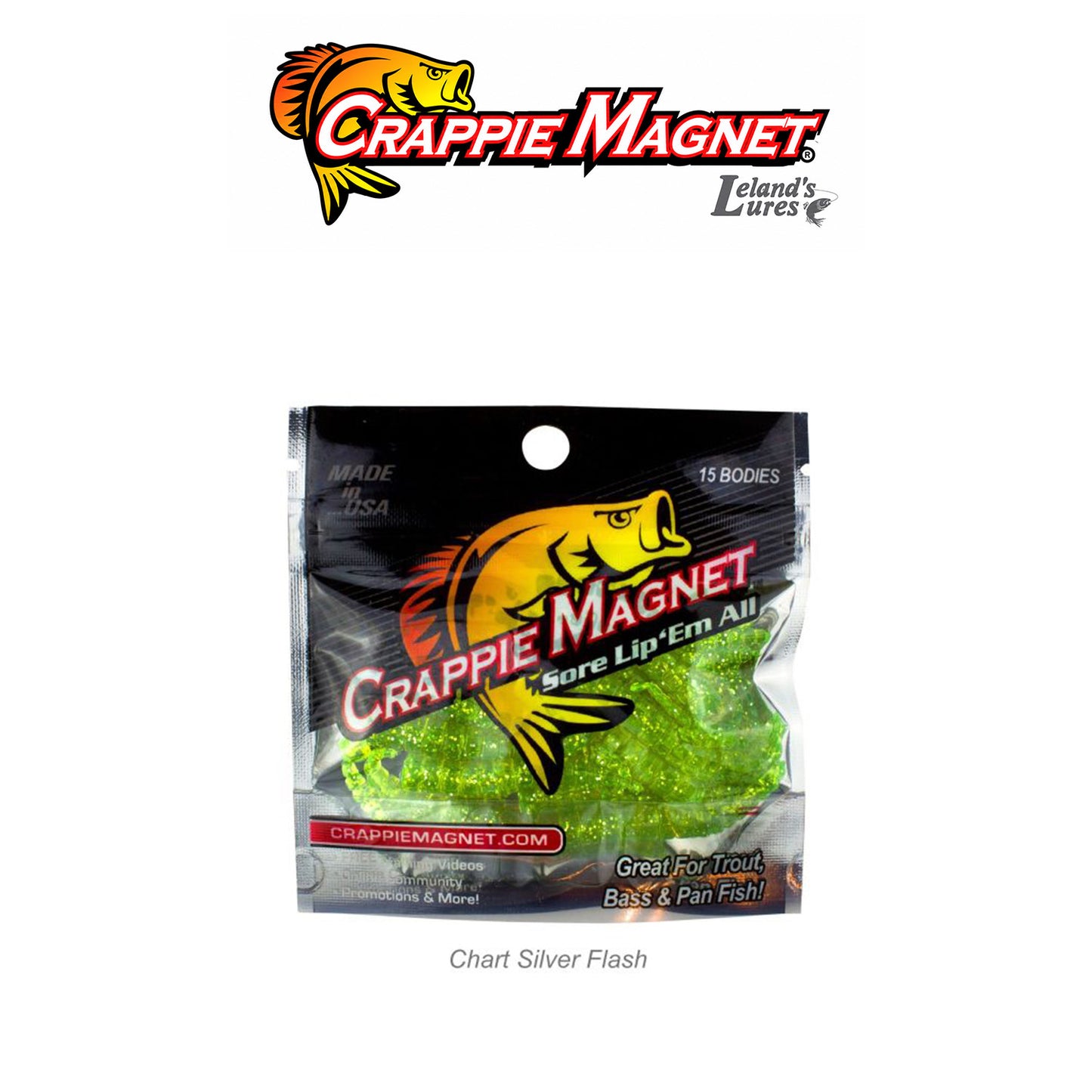 Crappie Magnet 15 Piece Body Packs