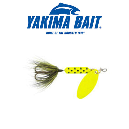 Yakima Bait Worden’s Original Rooster Tail 206 1/16 oz Premium Inline Spinner