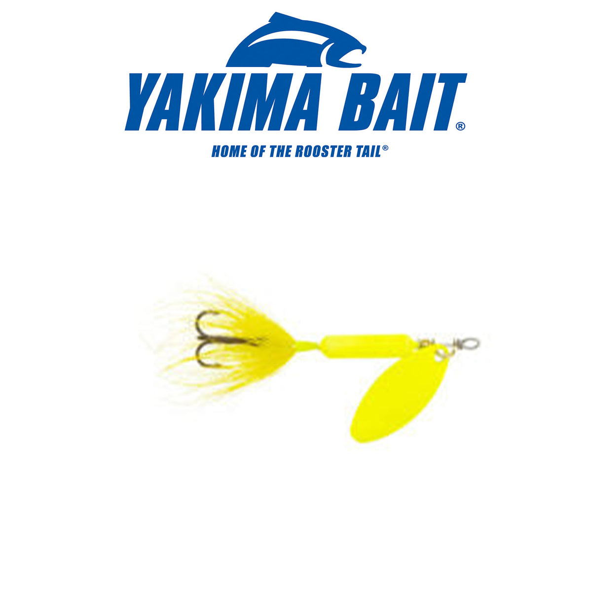 Yakima Bait Worden's Original Rooster Tail 208 1/8 oz
