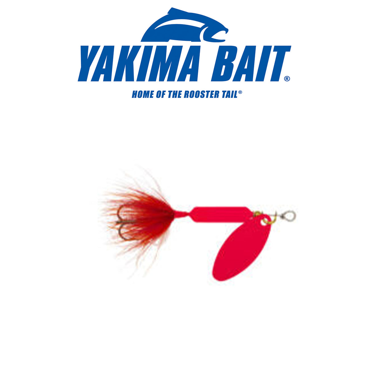 Yakima Bait Worden’s Original Rooster Tail 206 1/16 oz Premium Inline Spinner
