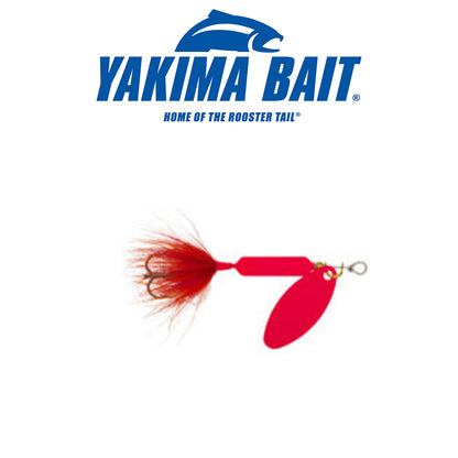 Yakima Bait Worden’s Original Rooster Tail 206 1/16 oz Premium Inline Spinner