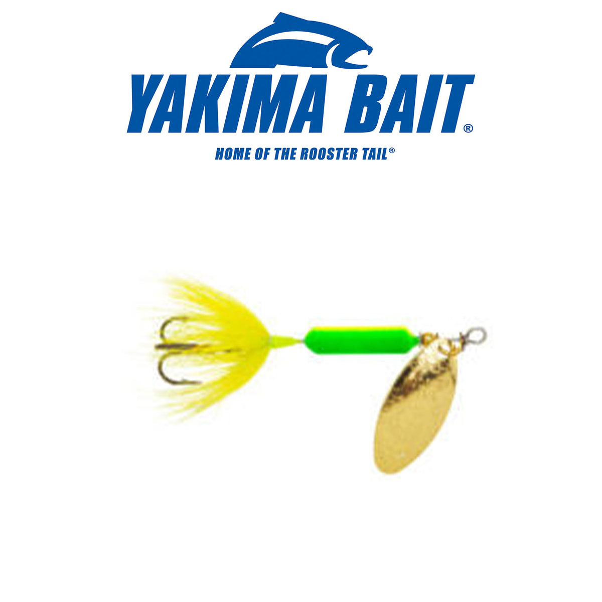 Yakima Bait Worden's Original Rooster Tail 208 1/8 oz