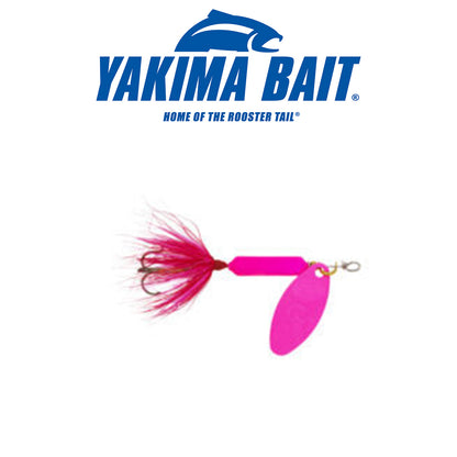 Yakima Bait Worden’s Original Rooster Tail 206 1/16 oz Premium Inline Spinner