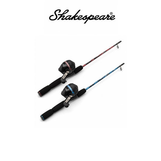 Shakespeare Navigator Size 10 Spincast Combo 5'6" 2-Piece Medium Right Hand 5.2:1 Gear Ratio 6-12 lb Line Rating