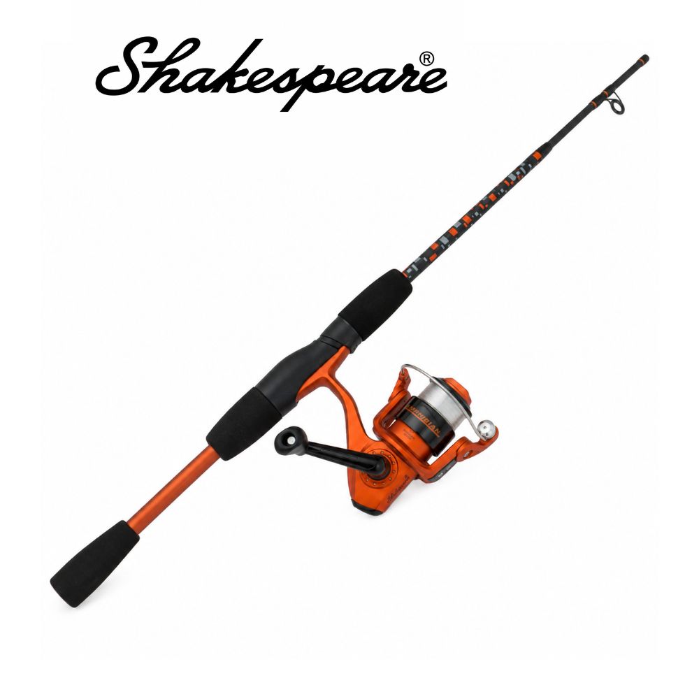 Shakespeare Amphibian Orange 30 Spinning Combo